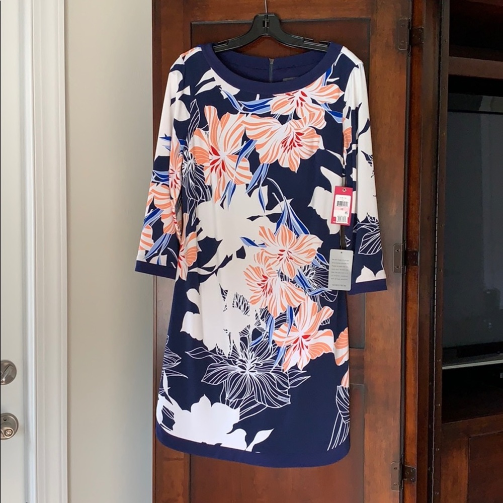 Vince Camuto dress from Nordstrom